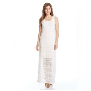 NWT Karen Kane Ivory Lace Dress Sz S